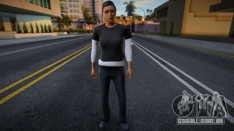 Improved HD Wfyclot para GTA San Andreas