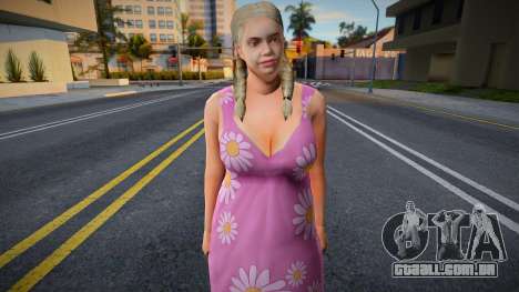 Cwfyfr2 HD with facial animation para GTA San Andreas