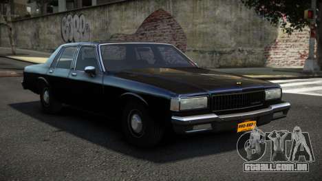 1989 Chevrolet Caprice Classic V2 para GTA 4