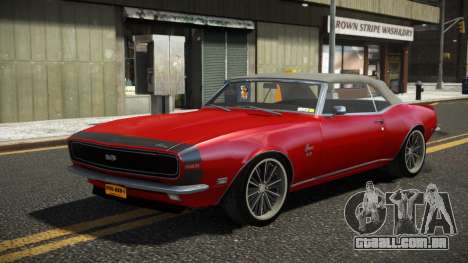 1968 Chevrolet Camaro LT para GTA 4