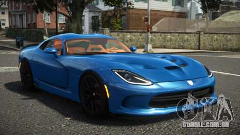 Dodge Viper SRT QE V1.1 para GTA 4