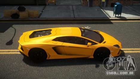 Lamborghini Aventador LP700 R-Style para GTA 4