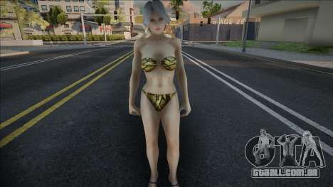 Dead Or Alive 5 - Christie (Player Swimwear) v5 para GTA San Andreas