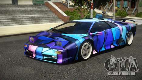 Lamborghini Diablo LT-R S1 para GTA 4