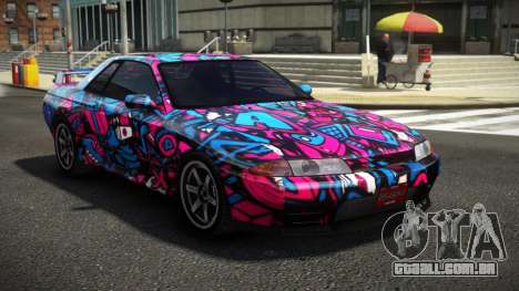 Nissan Skyline R32 LS S1 para GTA 4