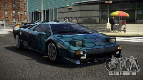 Lamborghini Diablo LT-R S12 para GTA 4