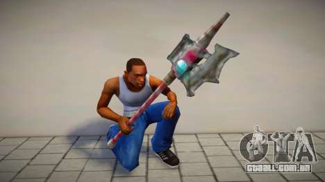 North Poleaxe (Dead Frontier) para GTA San Andreas