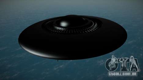 Disco Voador UFO para GTA San Andreas