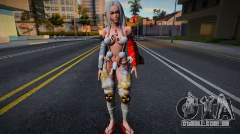 Yasha (Superstar) (Rumble Roses XX) para GTA San Andreas