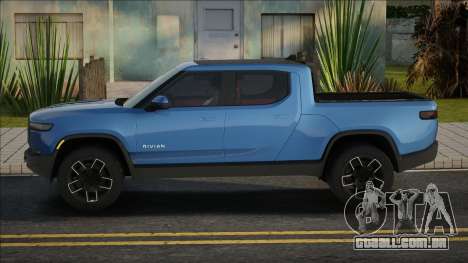 Rivian R1T para GTA San Andreas