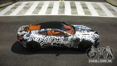 Aston Martin Vanquish PSM S12 para GTA 4