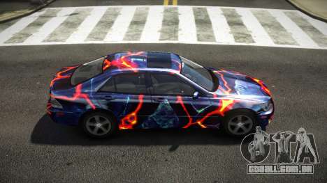 Lexus IS300 SNR S3 para GTA 4