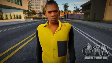 Bmyri HD with facial animation para GTA San Andreas