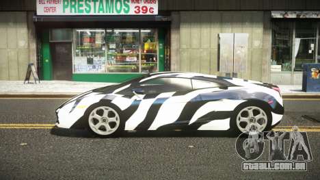 Lamborghini Gallardo DS-R S13 para GTA 4