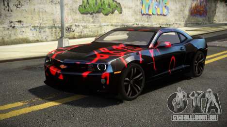 Chevrolet Camaro ZL1 DxR S9 para GTA 4