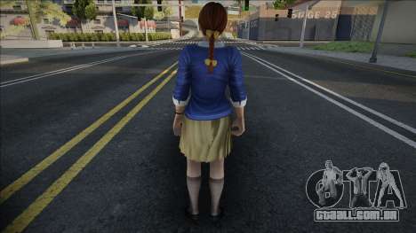 Dead Or Alive 5: Ultimate - Kasumi B v1 para GTA San Andreas
