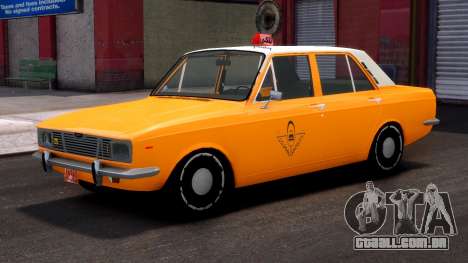Ikco Peykan Taxi para GTA 4
