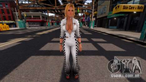 Dead or Alive 5 Tina Racer para GTA 4