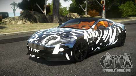 Aston Martin Vanquish PSM S3 para GTA 4