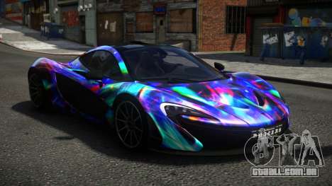 McLaren P1 E-Style S8 para GTA 4