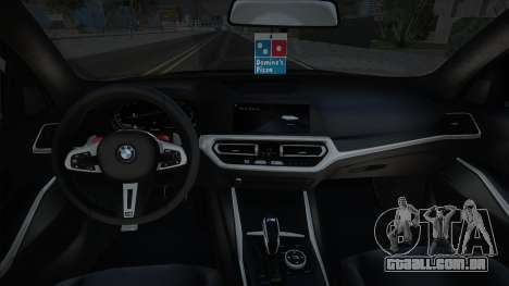 BMW G20 330i 2020 para GTA San Andreas