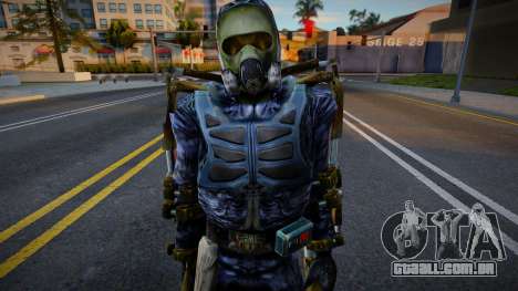 Seekers from S.T.A.L.K.E.R v9 para GTA San Andreas