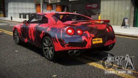 Nissan GT-R M-Sport S1 para GTA 4