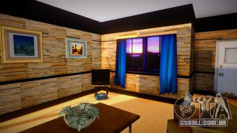 CJ Lux Home para GTA San Andreas
