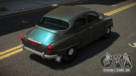 Saab 96 Sedan para GTA 4