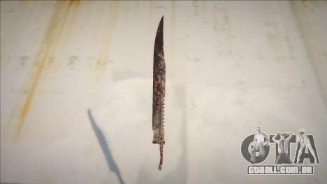 Great Knife - SH5 Style para GTA San Andreas