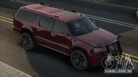 Cadillac Escalade 2013 Jgvo para GTA San Andreas