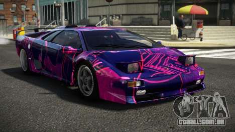 Lamborghini Diablo LT-R S14 para GTA 4