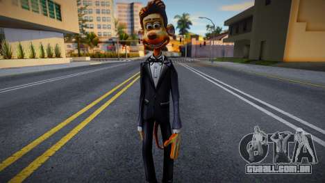 Roddy St. James Flushed Away para GTA San Andreas