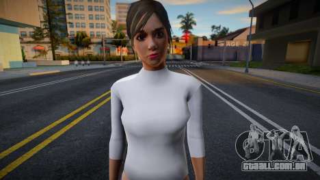 Swfyst HD with facial animation para GTA San Andreas
