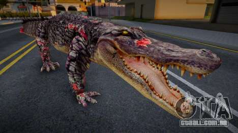 Alligator para GTA San Andreas