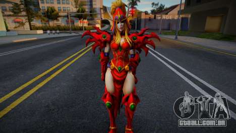 Valeera Sanguinar Hots para GTA San Andreas