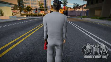 Wmymech HD with facial animation para GTA San Andreas