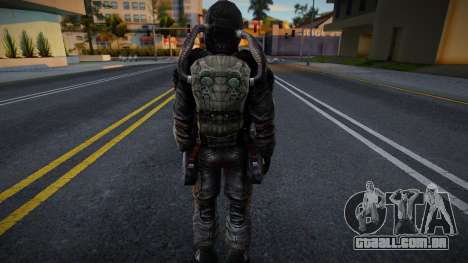 Capper from S.T.A.L.K.E.R v7 para GTA San Andreas