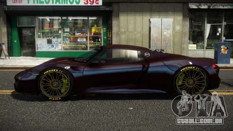 Porsche 918 ML para GTA 4