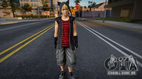 Dead Or Alive 5: Ultimate - Eliot v2 para GTA San Andreas