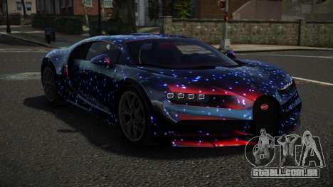 Bugatti Chiron E-Style S9 para GTA 4