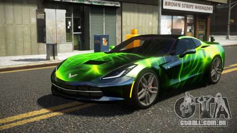 Chevrolet Corvette C7 X-Style S12 para GTA 4