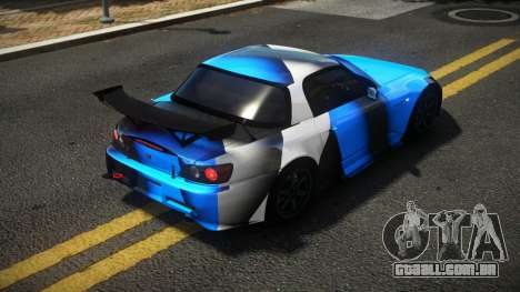 Honda S2000 GL-R S9 para GTA 4