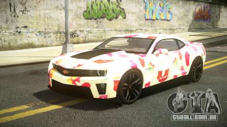 Chevrolet Camaro ZL1 DxR S6 para GTA 4