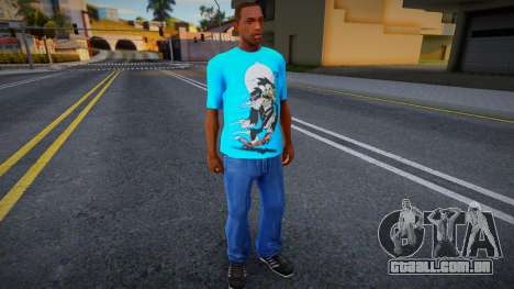 DC Skate Monkey T-Shirt para GTA San Andreas