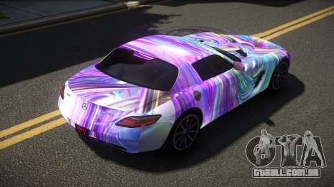 Mercedes-Benz SLS AMG R-Tuned S12 para GTA 4