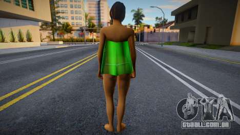 Improved HD Copgrl2 para GTA San Andreas