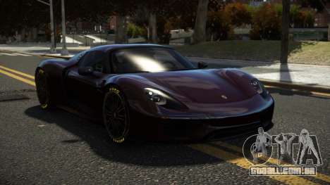 Porsche 918 ML para GTA 4