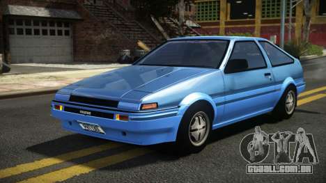 Toyota AE86 G-Sport V1.3 para GTA 4