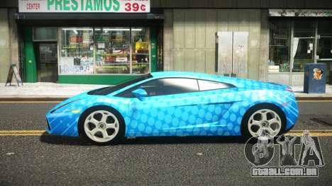 Lamborghini Gallardo DS-R S5 para GTA 4